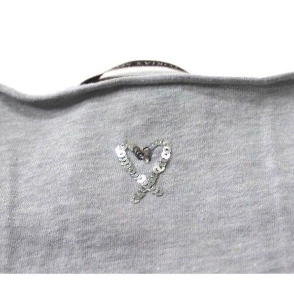 NWT Victoria's Secret Ruffle Graphic Tee Angel Spa - Picture 6 of 6